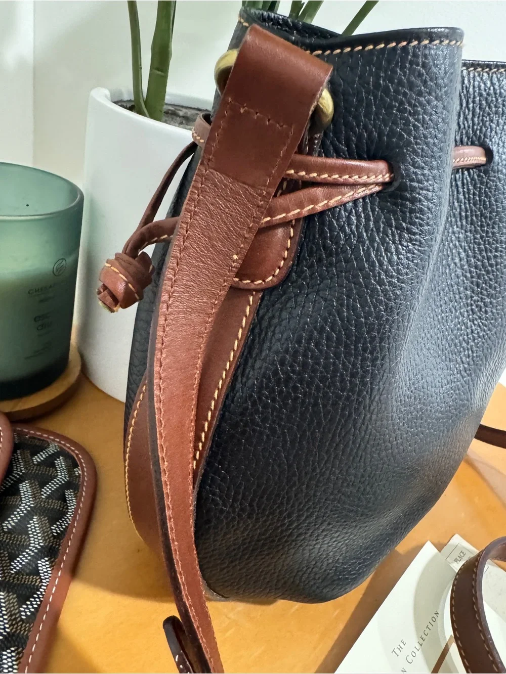 Coach Sheridan drawstring bucket bag